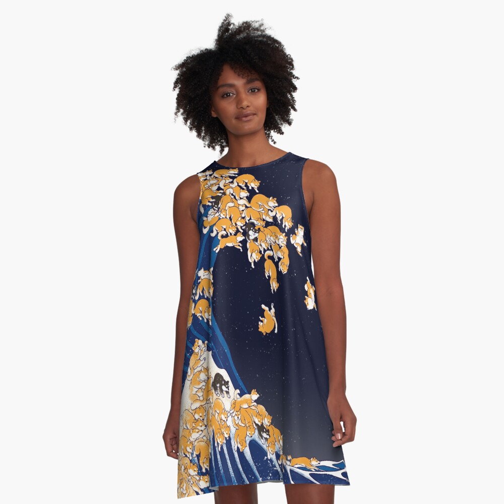 Item preview, A-Line Dress designed and sold by bignosework.