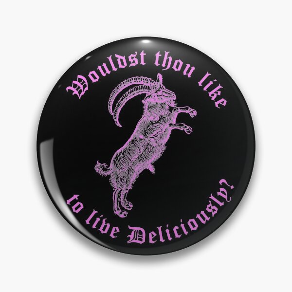 Item preview, Pink Phillip: Wouldst Thou Like To Live Deliciously?  designed and sold by Suspiria96.