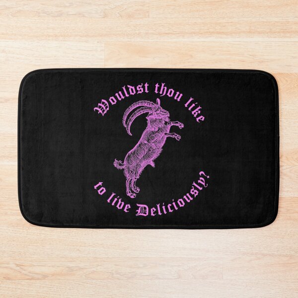 Item preview, Pink Phillip: Wouldst Thou Like To Live Deliciously?  designed and sold by Suspiria96.