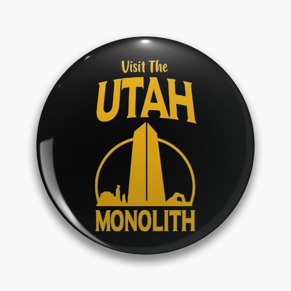 Item preview,  Visit The Mysterious Utah Monolith designed and sold by VESTITCH.