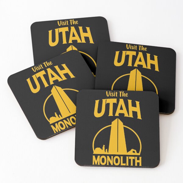 Item preview,  Visit The Mysterious Utah Monolith designed and sold by VESTITCH.