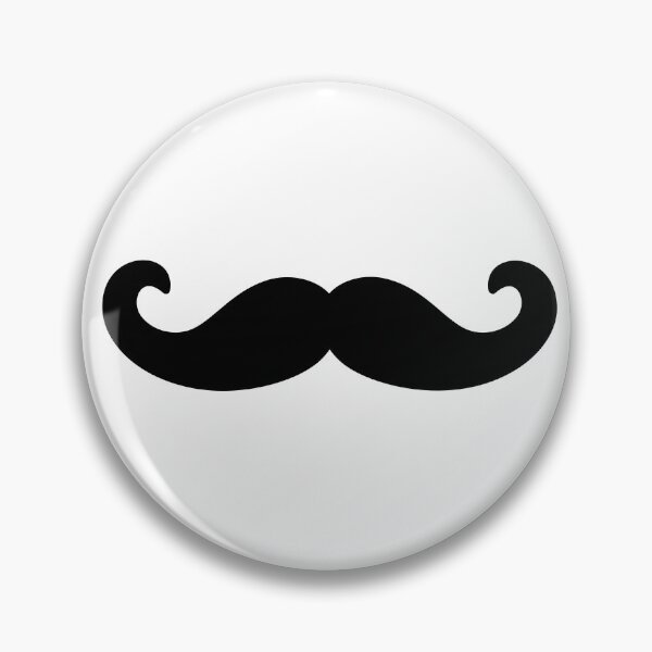 Item preview, Moustache mask designed and sold by Zilch-o.