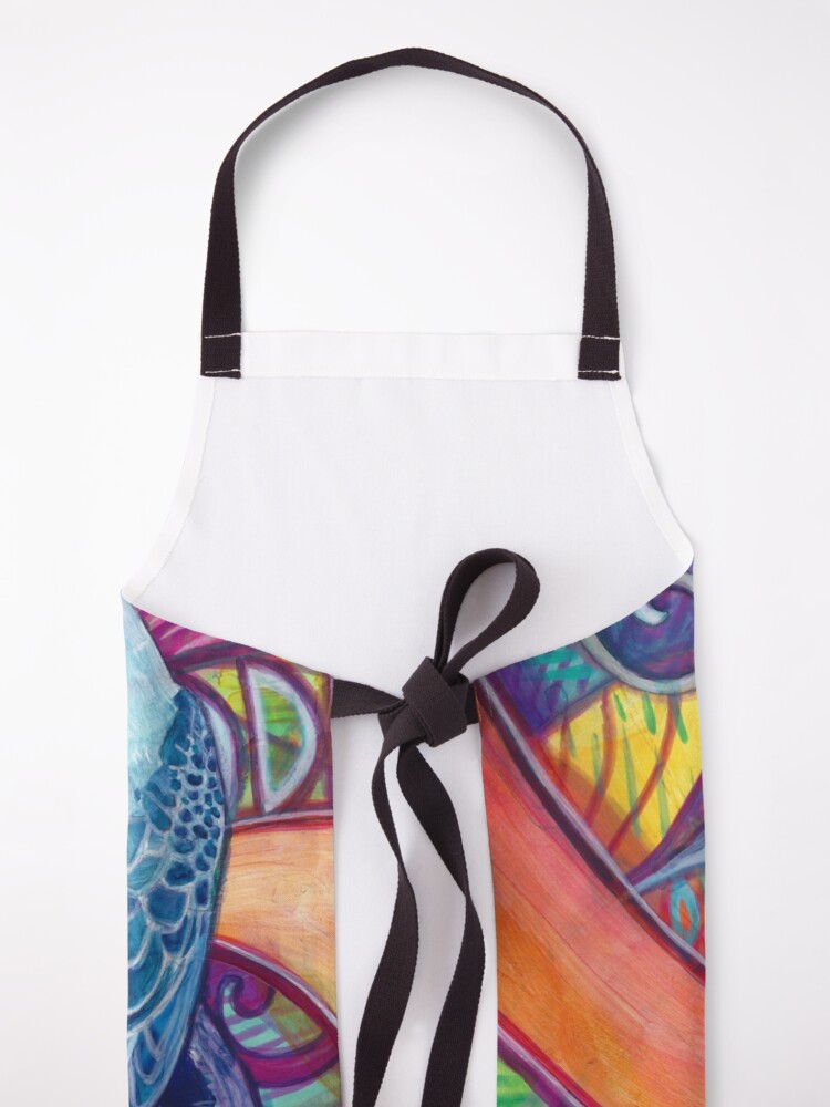 Alternate view of Voice of The Jungle Apron