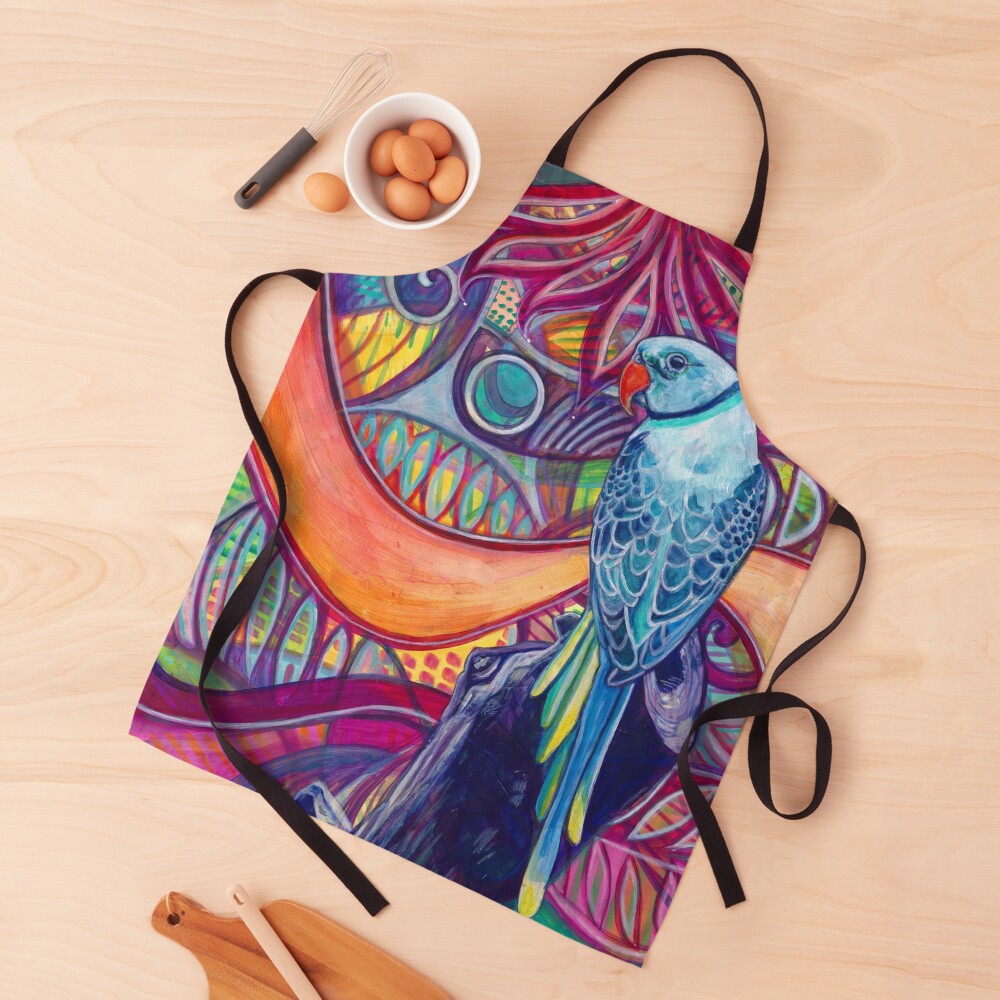 Voice of The Jungle Apron