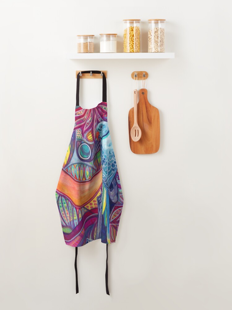 Alternate view of Voice of The Jungle Apron