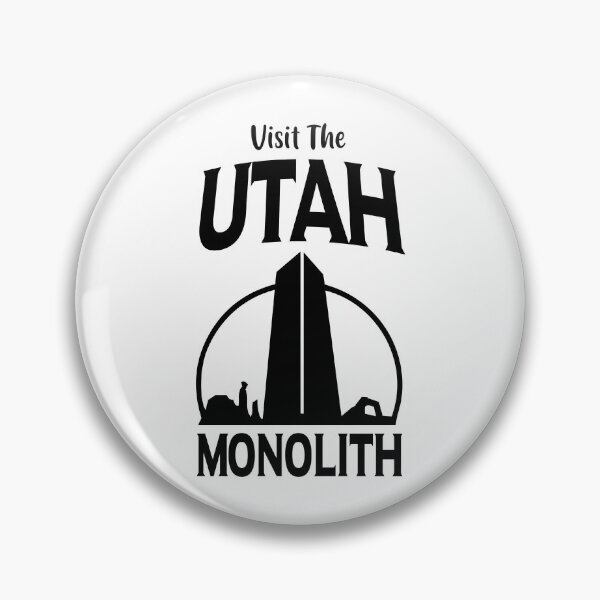 Item preview, Visit The Mysterious Utah Monolith designed and sold by VESTITCH.