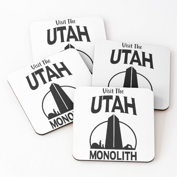 Item preview, Visit The Mysterious Utah Monolith designed and sold by VESTITCH.