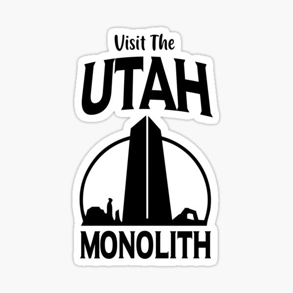 Artikel-Vorschau von Besuchen Sie den mysteriösen Utah Monolithen, designt und verkauft von VESTITCH.