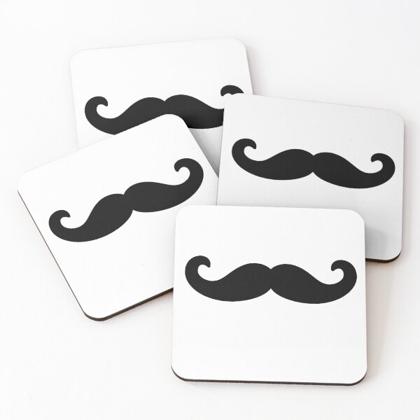Item preview, Moustache mask designed and sold by Zilch-o.
