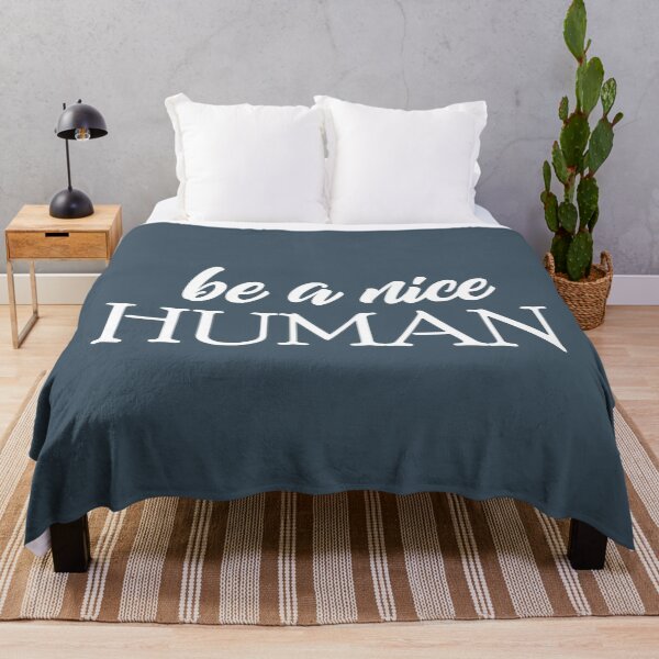 Item preview, Be a Nice Human designed and sold by YAnna9.