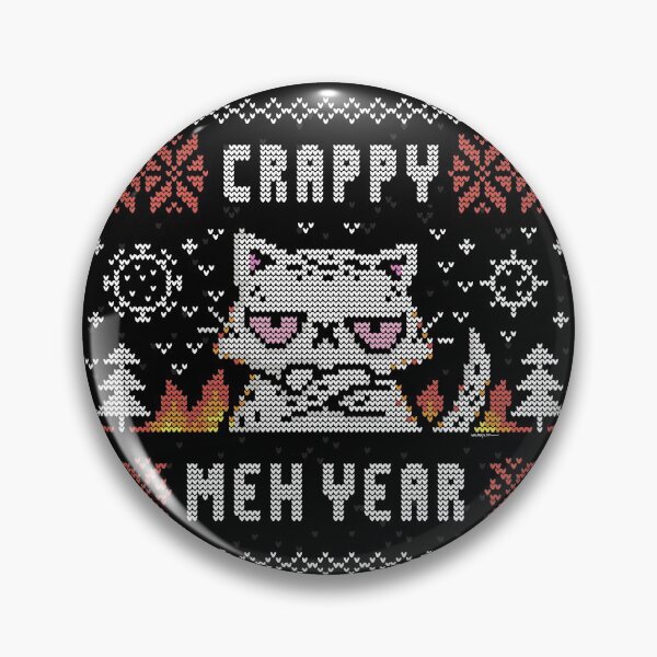 Item preview, CRAPPY MEH YEAR designed and sold by walmazan.