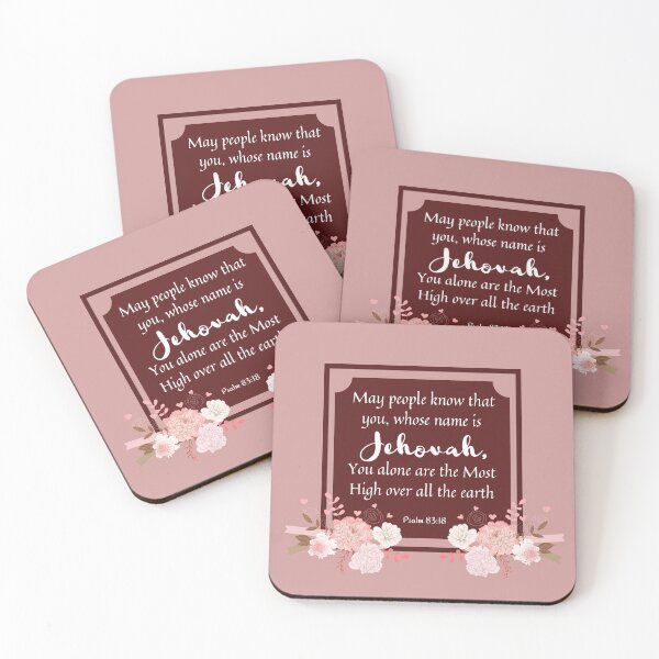 Item preview, Psalm 83:18 - Jehovah's Name designed and sold by fsultesart.