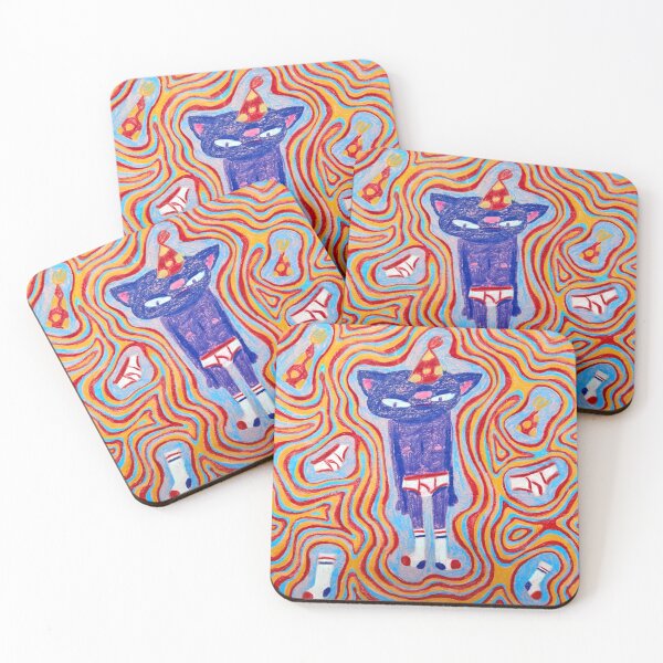 Item preview, Party Cat designed and sold by Jessie Friedlander.