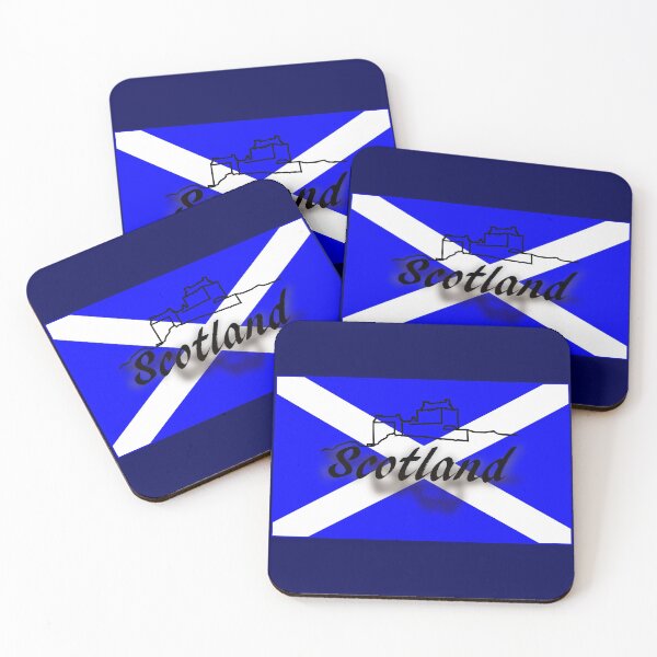 Item preview, Scotland Flag, Scottish Castle  designed and sold by AFordhamDesigns.