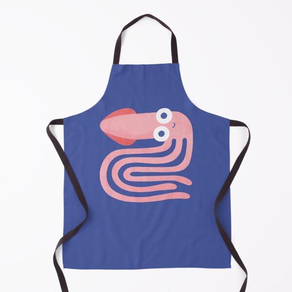 Item preview, Squid • Block Animal • Taryn Johnson • tarynosaurus designed and sold by tarynjohnson.