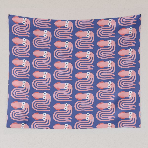 Item preview, Squid • Block Animal • Taryn Johnson • tarynosaurus designed and sold by tarynjohnson.