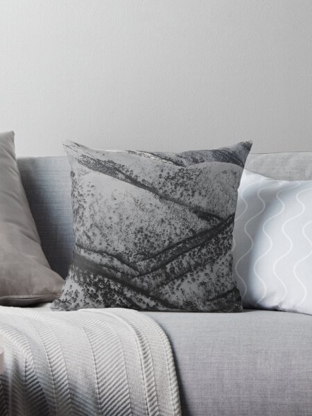Item preview, Snowy Foot Hills of Mount Feathertop  designed and sold by CassieGoding.