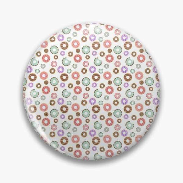 Item preview, Donuts Seamless Pattern designed and sold by mariazegena.