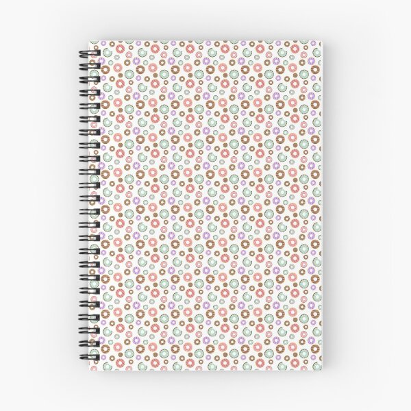 Item preview, Donuts Seamless Pattern designed and sold by mariazegena.
