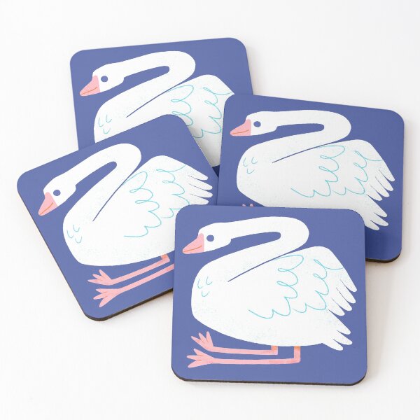 Item preview, Swan Goose • Block Animal • Taryn Johnson • tarynosaurus designed and sold by tarynjohnson.