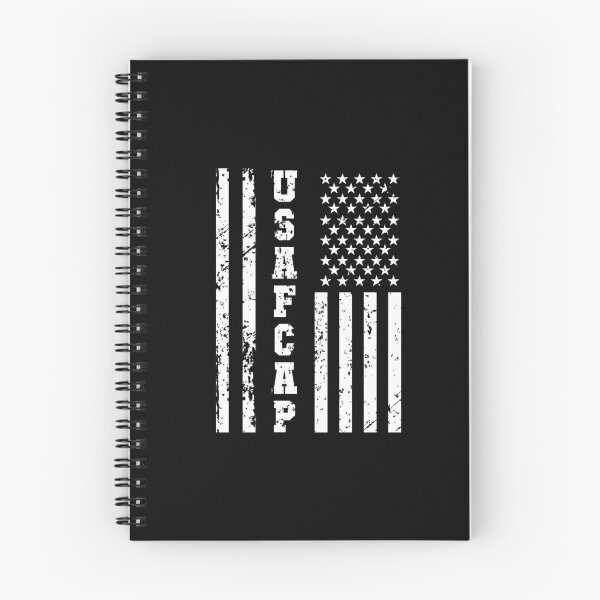 Aperçu de l'œuvre Drapeau américain CAP USAF créée et vendue par JROTCshop.