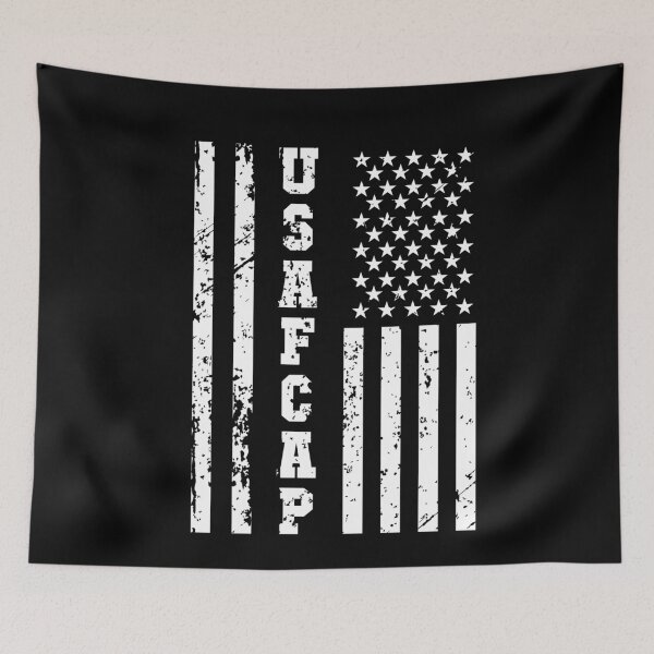 Item preview, USAF CAP American Flag designed and sold by JROTCshop.