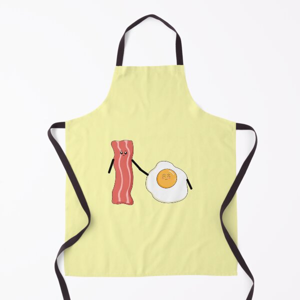 Item preview, Cute Breakfast couple bacon and egg for foodies designed and sold by tita74.