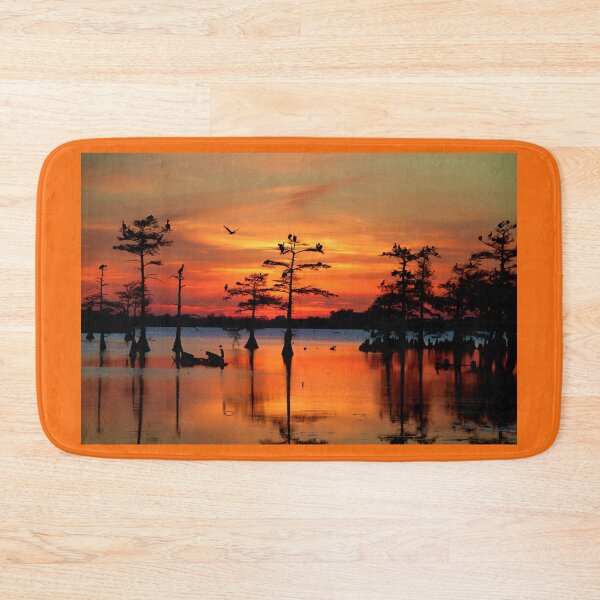 Item preview, Sunset on the Bayou designed and sold by Carey Chen.
