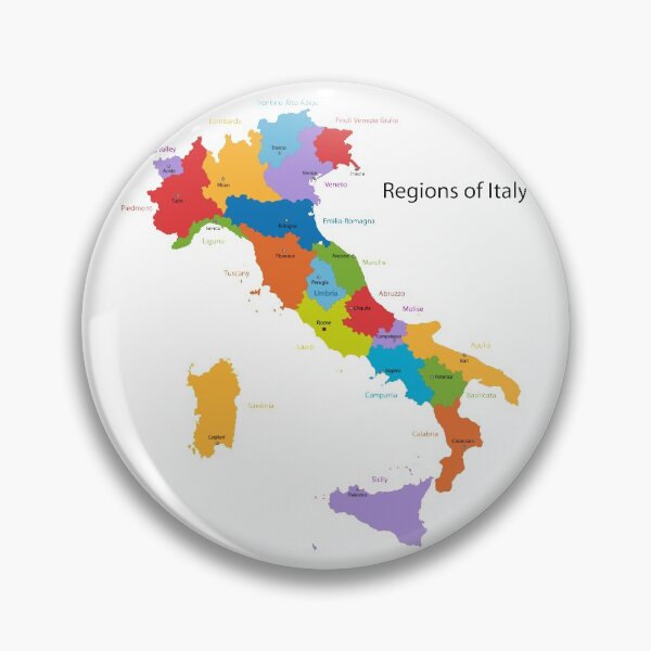 Artikelvorschau, Regionen Italiens entworfen und verkauft von PUNCH ME IN SHOP.