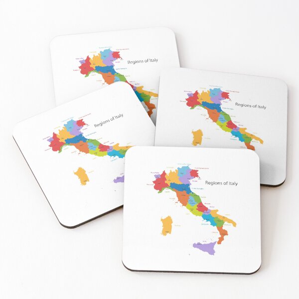 Item preview, regions of italy designed and sold by PUNCH ME IN SHOP.