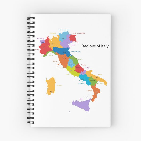 Artikelvorschau, Regionen Italiens entworfen und verkauft von PUNCH ME IN SHOP.
