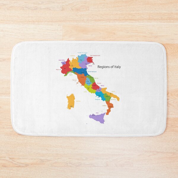 Item preview, regions of italy designed and sold by PUNCH ME IN SHOP.