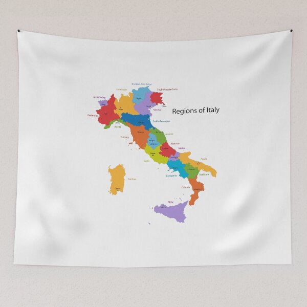 Item preview, regions of italy designed and sold by PUNCH ME IN SHOP.