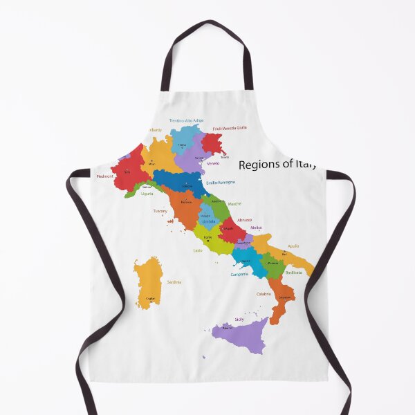 Item preview, regions of italy designed and sold by PUNCH ME IN SHOP.