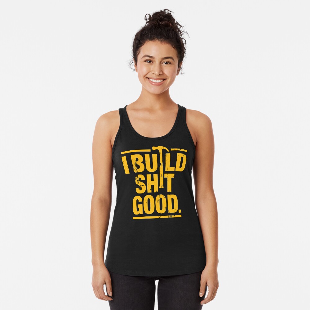 Item preview, Racerback Tank Top designed and sold by squidgun.