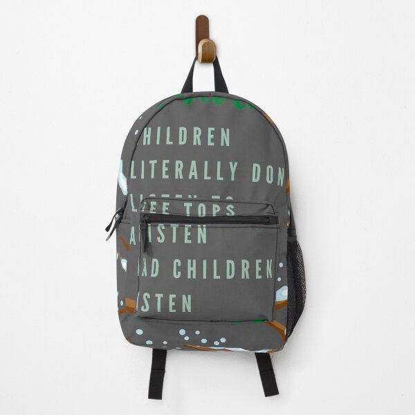 Item preview, Tree tops glisten... and children do not listen designed and sold by heidiwilhelmina.