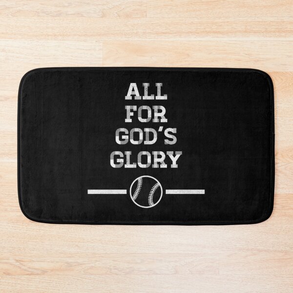 Item preview, Christian Baseball Player - God's Glory designed and sold by Creatively Torn.