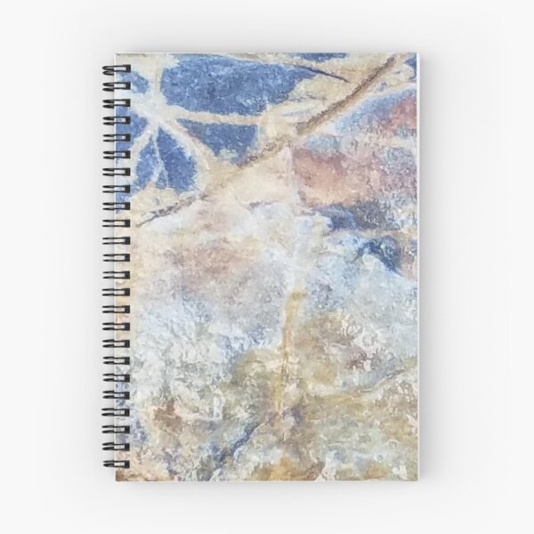 Item preview, Beach Rock - Blue, Golden and Bronze Rustic Beach Rock - Cute Rock Patterned designed and sold by Vero De.