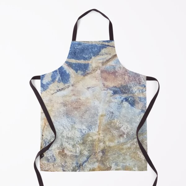 Item preview, Beach Rock - Blue, Golden and Bronze Rustic Beach Rock - Cute Rock Patterned designed and sold by Vero De.