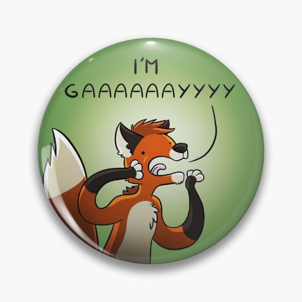 Item preview, I'm gay designed and sold by igglypou.