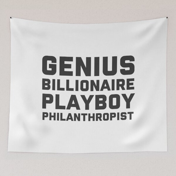 Item preview, Just Genius Billionaire! designed and sold by mbsaccomori.