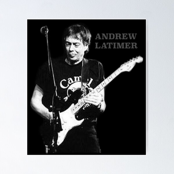 Item preview, Andrew Latimer - The Camel Band T-Shirt designed and sold by rdbbbl.