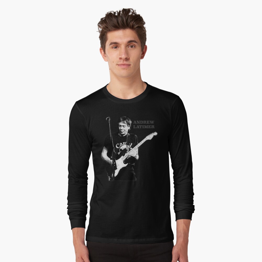 "Andrew Latimer The Camel Band TShirt" Tshirt by rdbbbl Redbubble