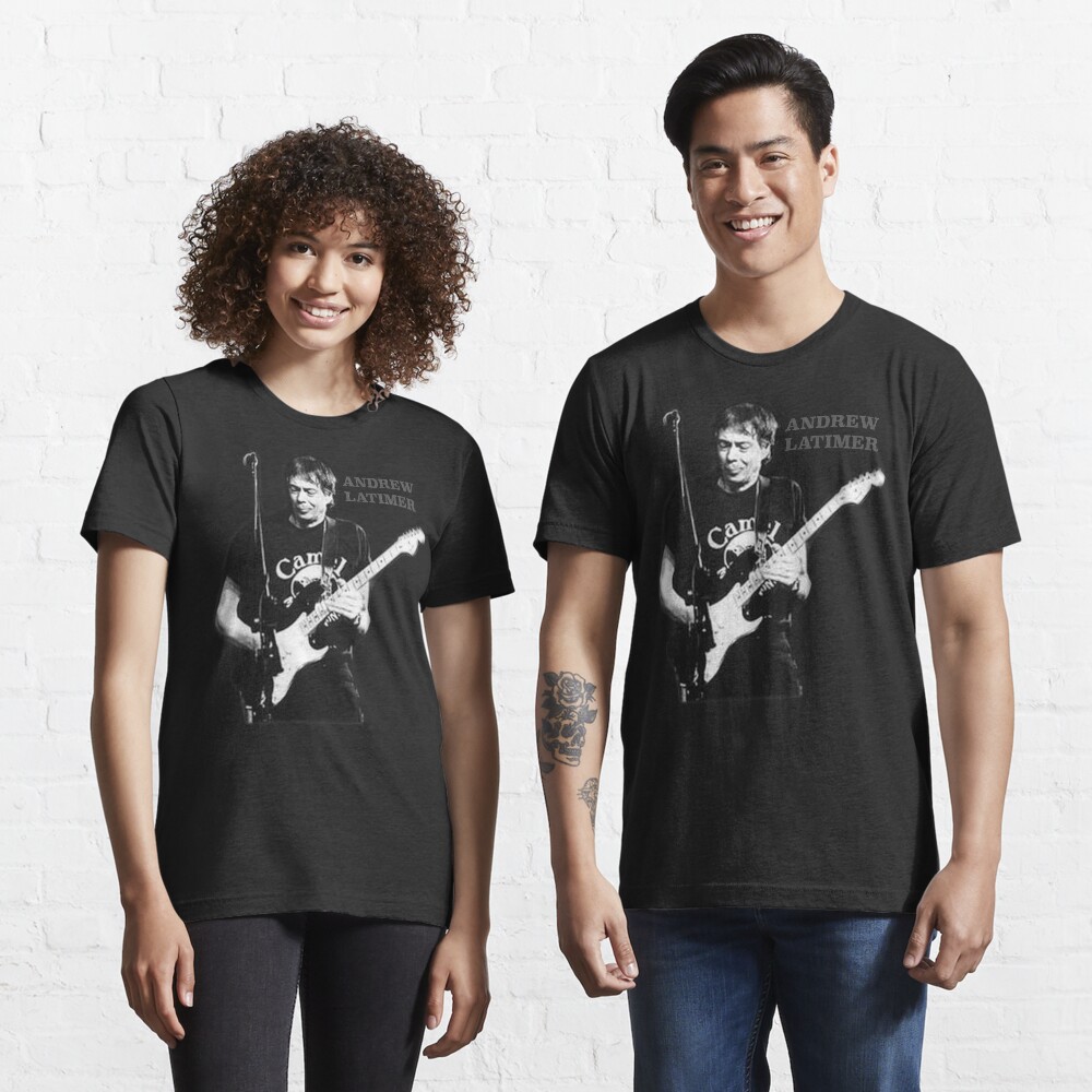 "Andrew Latimer The Camel Band TShirt" Tshirt for Sale by rdbbbl