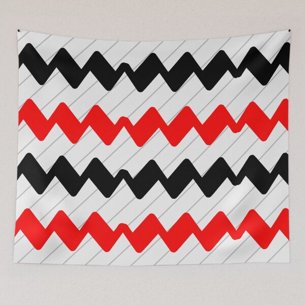 Item preview, Zigzag Line Pattern - zigzag pattern designed and sold by Luvjesus2.