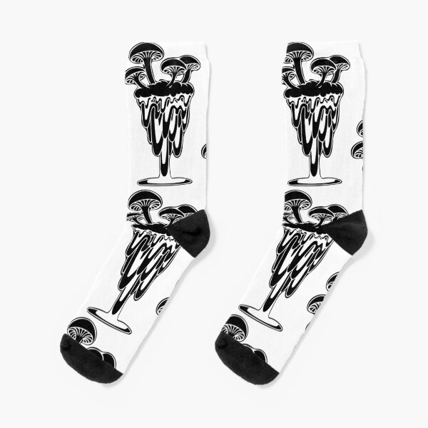 Mushroom Melt 2 Socks
