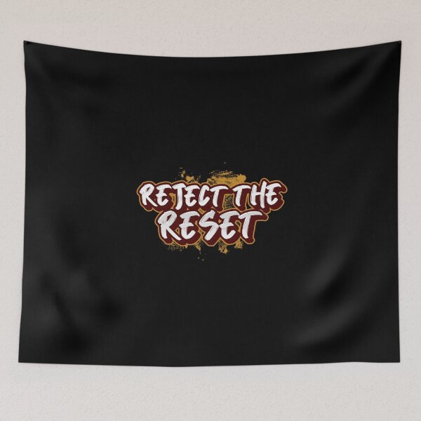 Item preview, Reject the Great Reset Splat 2020 | Resist the Reset | NWO | Global Agenda designed and sold by IdeaPangea.