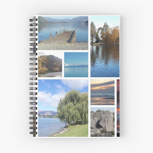 Item preview, New Zealand Beaches and Lakes Scenery Photos designed and sold by giftsbyminuet.