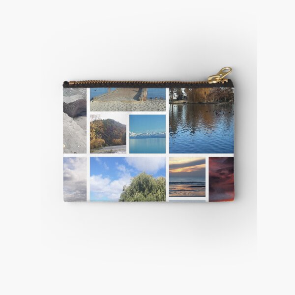 Item preview, New Zealand Beaches and Lakes Scenery Photos designed and sold by giftsbyminuet.