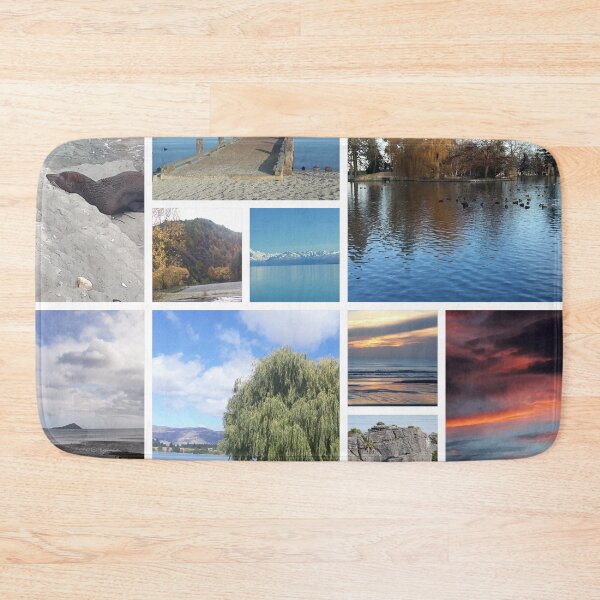 Item preview, New Zealand Beaches and Lakes Scenery Photos designed and sold by giftsbyminuet.
